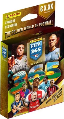 Image de FIFA 365 Sticker Collection 2025 Eco-Blister *DE*
