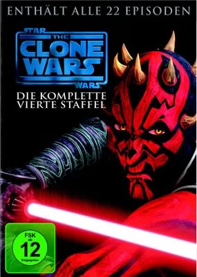 Produktbild von Star Wars: The Clone Wars - Die komplette 4. Staffel (5 Discs)
