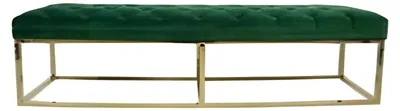 Produktbild von Grüner Holz Hocker im modernen Design