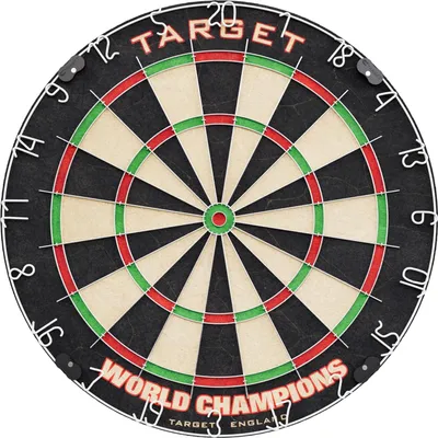 Produktbild von Professionelles Dartboard mit drehbarem Nummernring - Ideal für Dartliebhaber