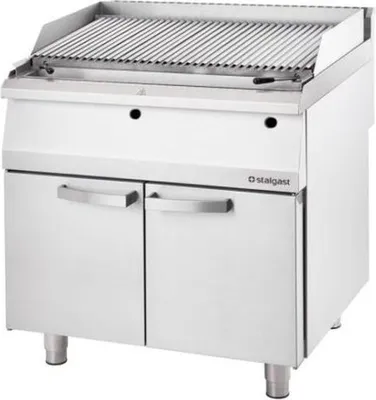 Produktbild von Gas-Lavastein-Grill Als Standgerät, Serie 700 Nd Mit S-Rost, 800X700X850 Mm