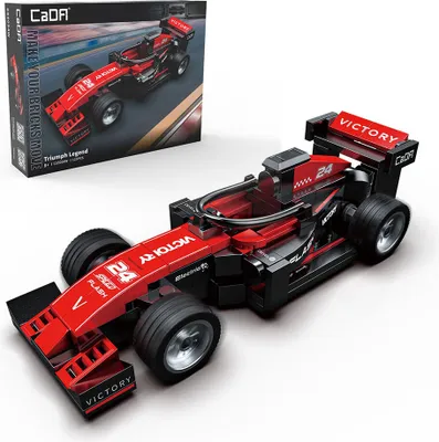 Produktbild von Cada Legende Des Triumphs 123 Stücke Rot  Rot One Size