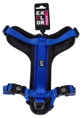 Image de Harnais Duvo+ Y Fashion bleu, taille : M