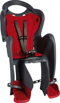Produktbild von Mr Fox 2021 - Zurücklappbarer Fahrradrücksitz - Kinder Fahrradsitz - für Kinder bis 22 kg, von 3 bis 8 Jahren