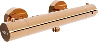 Immagine prodotto di Mexen Kai rubinetto termostatico per doccia, oro rosa - 77100-60
