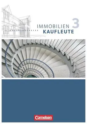 Produktbild von Immobilienkaufleute 03: Lernfelder 10-13. Schülerbuch