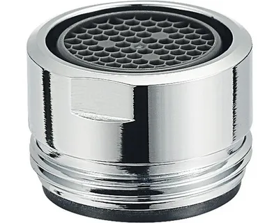 Produktbild von Mischdüse M20x1AG mit Ring chrom