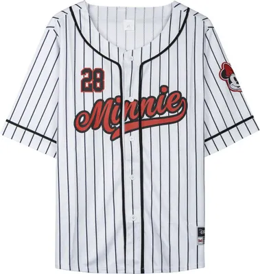 Produktbild von Cerda Group Baseball Minnie Kurzarm-t-shirt Weiß L Weiß L