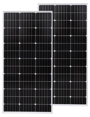 Obrázok produktu pre Solárny panel – výkon 150 W – monokryštalický – účinnosť 24 % – hliníkový rám
