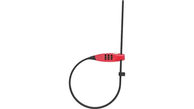 Immagine prodotto di Lucchetto ABUS Combiflex Travelguard 450 mm 4 mm rosso