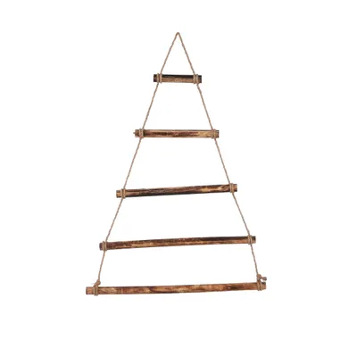 Produktbild von Baum hängend braun l75xw3xh108 cm Weihnachten
