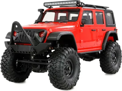 Immagine prodotto di Amewi RC Crawler Mini-Crosstrailer AMXRock 4WD 1:16 RTR rot