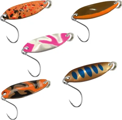 Produktbild von 5 FTM Spoon Tango 1,8g - Spinnköder Set
