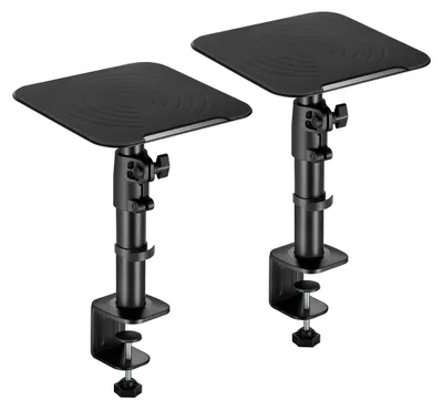 Produktbild von RICOO Lautsprecherständer 2er Set Höhenverstellbar PC HiFi Audio Boxenständer