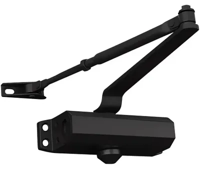Obrázok produktu pre Zatvárač dverí čierny 40-60kg Malatec 23598a