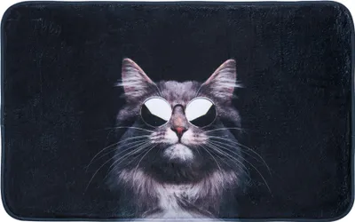 Produktbild von SANILO® Badteppich Cool Cat 70 x 110 cm