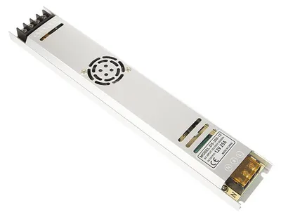 Zdjęcie produktu dla Adapter do taśmy LED, zasilanie AC/DC, 300W, 12V
