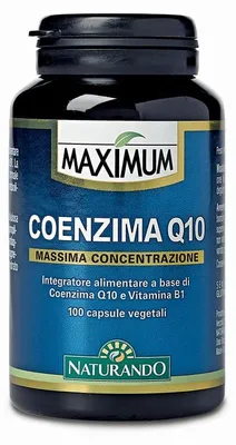 Image de MAXIMUM Coenzyme Q10, 100 capsules