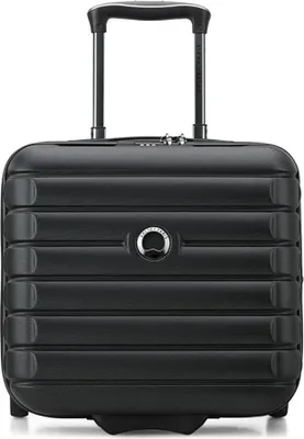 Produktbild von DELSEY PARIS Trolley mit Laptopfach Shadow 5.0 Expandable Underseater 2 wheel Black schwarz 37cm