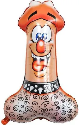 Zdjęcie produktu dla Balon foliowy penis 89,5 cm - Cakesicq