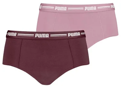 Produktbild von Puma Mini Boxershorts 2 Einheiten Rot,Rosa L Frau Rot,Rosa L