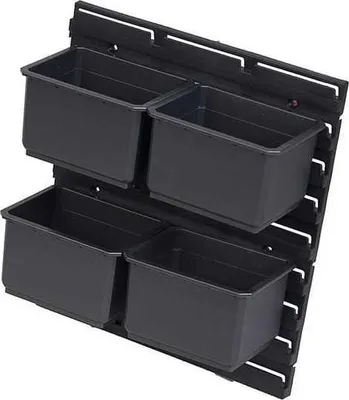 Produktbild von Satz von Einsätzen für SCM-Transportbox - 5 Stück - 850.0375
