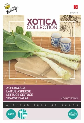 Immagine prodotto di Semi di lattuga Buzzy Xotica - Circa 1 gr | Buzzy_080414