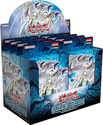 Produktbild von Konami Yu-gi-oh! Tcg Blue-eyes White Destiny Structure Deck Displayenglish Sammelkarten    One Size