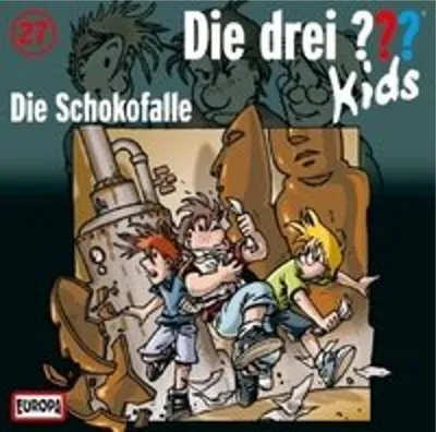 Produktbild von Die drei ??? Kids 27. Die Schokofalle (drei Fragezeichen) CD