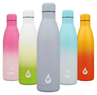 Produktbild von Isolierte, wiederverwendbare Wasserflasche, 750 ml