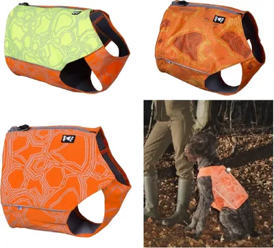 Produktbild von Hurtta Ranger Weste Signalweste, Farbe:orange, Größe:XXS