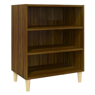 Produktbild von Sideboard Braun Eichen-Optik 57x35x70 cm Holzwerkstoff