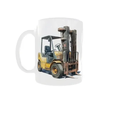 Produktbild von Becher 300ml für Lagerarbeiter Gabelstapler Palettenwagen