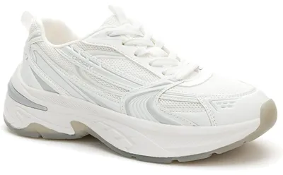 Immagine prodotto di Scarpe da ginnastica da donna Keddo, modello 457162/0204, colore: bianco, taglia: 38