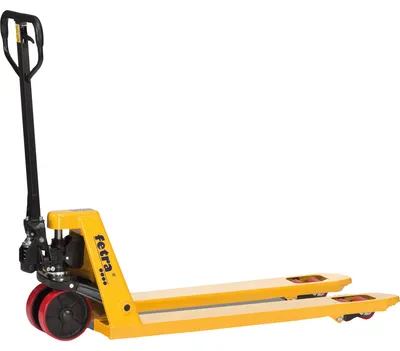 Obrázok produktu pre Paletový vozík Fetra dĺžka vidlíc 1150 mm Polyuretánové otočné kolesá