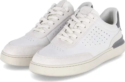 Produktbild von Clarks Courtlite Run  Veterschoenen Laag - wit - Maat 7