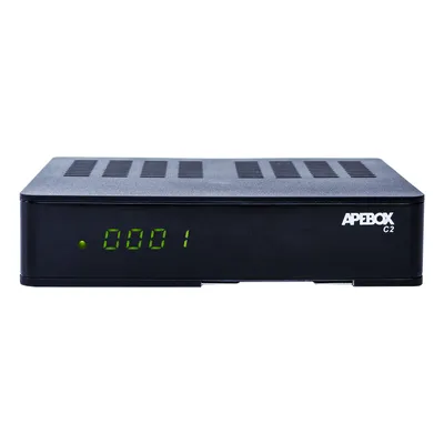 Produktbild von Apebox C2 Full HD H.265 LAN DVB-S2 DVB-C/T2 Combo Receiver