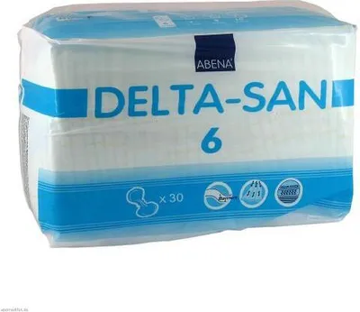 Produktbild von Einlage Abena DELTA-SAN Nr.6(4x30Stk)