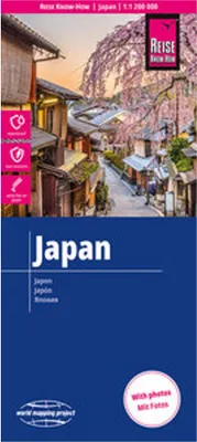 Image de Reise Know-How Carte du Japon (1:1.200.000)