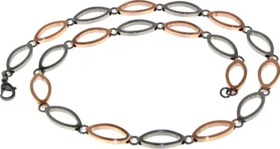 Produktbild von Boccia Titan Collier Rosegold 0846-03