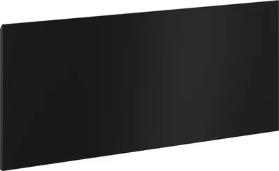 Produktbild von Mexen Orio Front für den Korpus des 100 x 43,5 cm großen Badezimmerschranks, schwarzmatt - 91A10-1000-470-1-71
