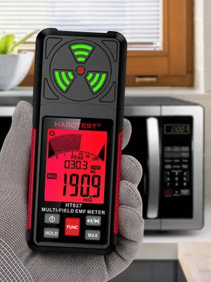Obrázek produktu pro Habotest 200uT 2000V/m 100mW RF metr