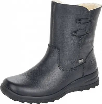 Produktbild von Rieker Damen Stiefeletten Z7172-00 Farbe: Schwarz Größe: 37
