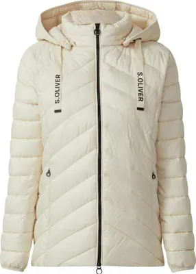 Produktbild von s.Oliver 2166944.8001.36, Weiblich, Erwachsener, Slim fit, Reißverschluss, Beige