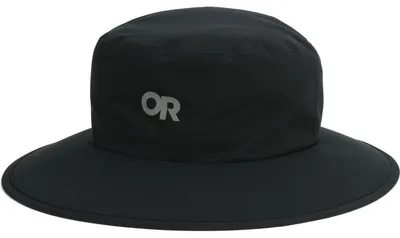 Produktbild von Outdoor Research Uni Kopfbedeckung Stratoburst Rain Hat Schwarz