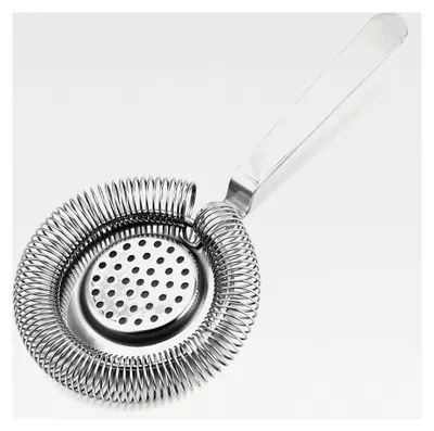 Produktbild von Cocktail-Sieb, 21CM Edelstahl-Barsieb, professionelles Filterwerkzeug für Barkeeper, geeignet für Restaurants und Partys