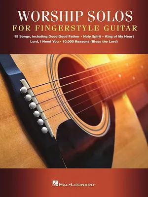 Produktbild von Worship Solos for Fingerstyle Guitar