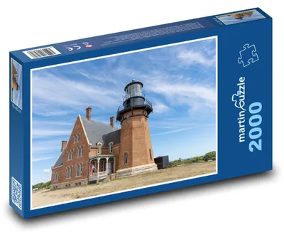Zdjęcie produktu dla Puzzle 2000 Latarnia na wyspie - martinpuzzle