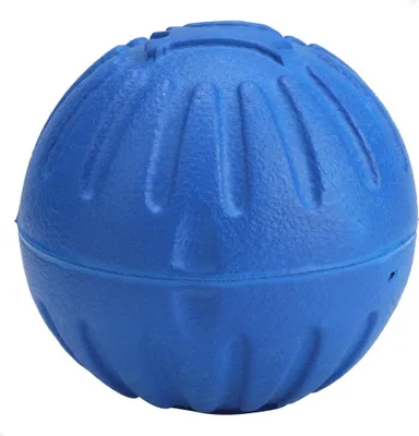 Produktbild von 1 Stück EVA-Hundeballspielzeug, bissfestes Kauspielzeug für Haustiere, interaktive Bälle (blau)