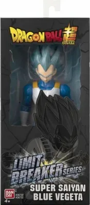 A product box for a Dragon Ball Super action figure.